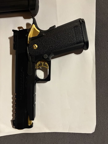 Afbeelding 2 van TM Hi capa 5.1 Goldmatch.