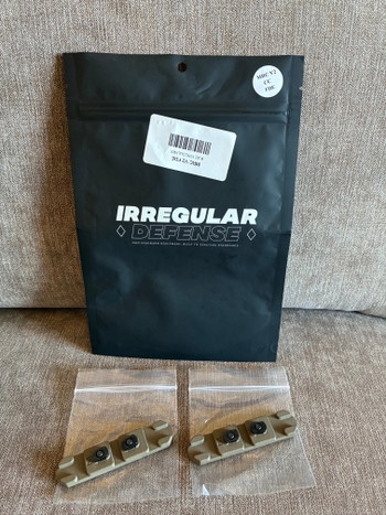 Image 3 for Irregular Defense MRC V2 handguard panel FDE