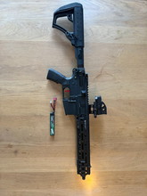 Image pour M4 Vltor x DDxMK4 Noire 9 - RTP AIRSOFT