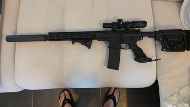 Image for Custom DMR HPA LT-44 Stalker Lancer Tactical