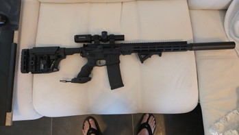 Image 2 for Custom DMR HPA LT-44 Stalker Lancer Tactical