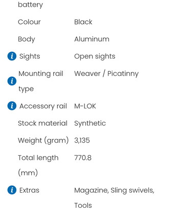 Afbeelding 3 van G&G MGCR 556 NIEUW