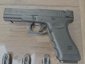 Image 2 for Tokyo Marui Glock 18C AEP (semi/full auto) incl. upgrades