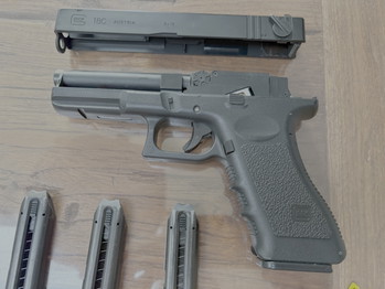 Image 3 for Tokyo Marui Glock 18C AEP (semi/full auto) incl. upgrades