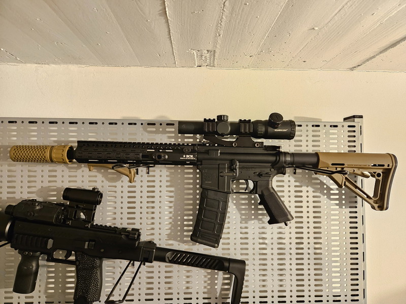 Image 1 for Tippmann m4 HPA upgraded (F mark)