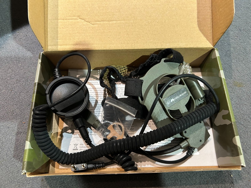 Image 1 pour Casque Midland BOW-M EVO avec PTT