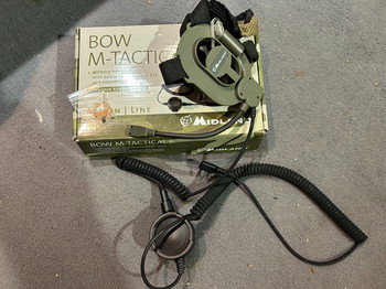 Image 2 pour Casque Midland BOW-M EVO avec PTT