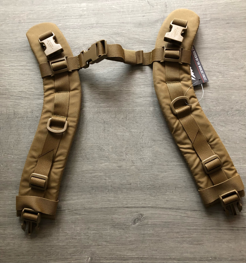 Afbeelding 1 van Warrior Assault Systems Cargo Pack back straps