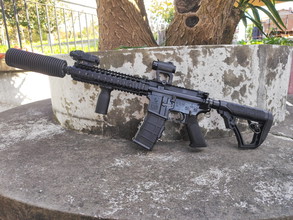 Afbeelding van GHK MK18 GBBR + extras