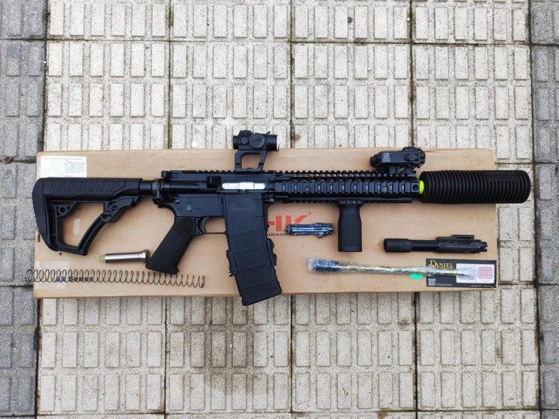 Image 1 for GHK MK18 GBBR + extras