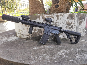 Image 2 pour GHK MK18 GBBR + extras