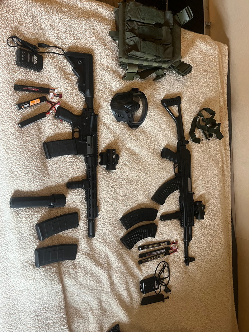 Afbeelding 1 van Novritsch SSR4 + Begadi AK