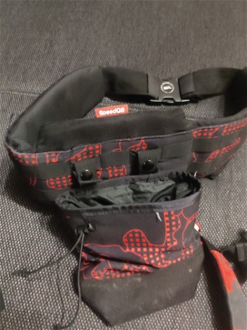 Image 2 pour Speedqb chest+backpack+battlebelt