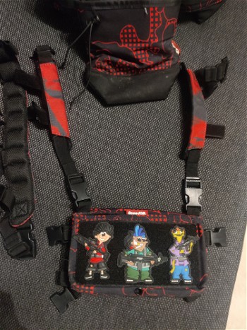 Afbeelding 3 van Speedqb chest+backpack+battlebelt