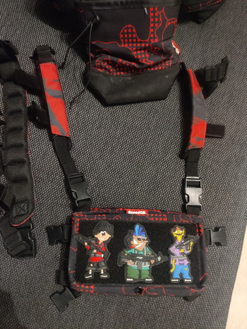 Bild 3 für Speedqb chest+backpack+battlebelt