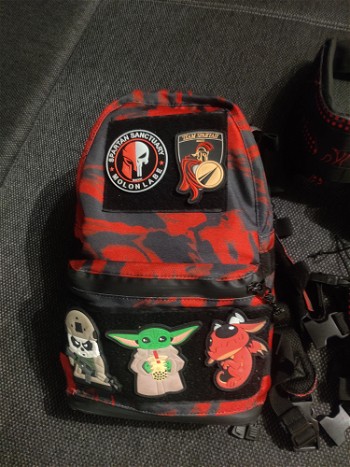 Afbeelding 4 van Speedqb chest+backpack+battlebelt