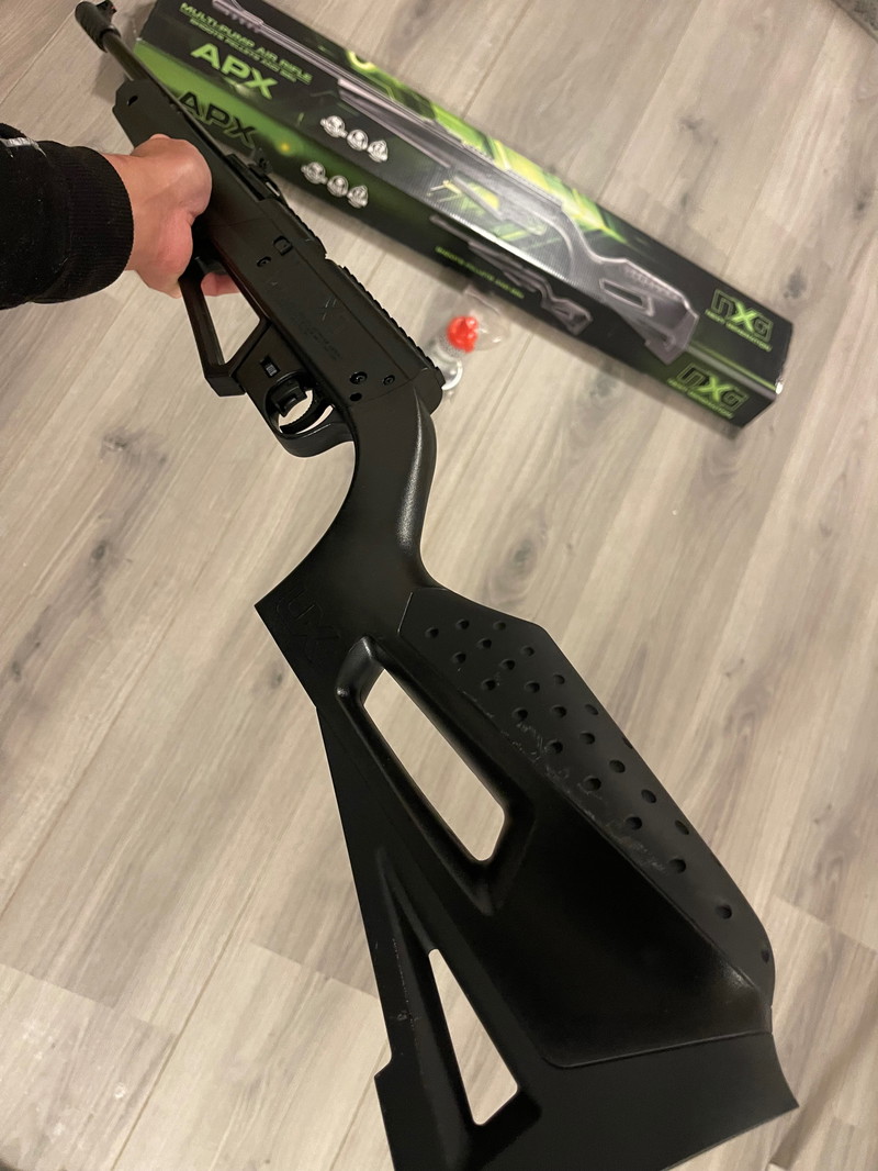 Bild 1 für TRADE SWAP this is a 4 5mm pump action Air rifle