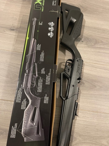 Bild 2 für TRADE SWAP this is a 4 5mm pump action Air rifle