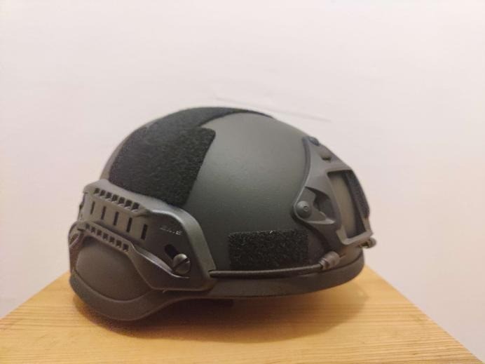 Image 1 for Emerson ACH MICH 2002 Helmet Special Action met nieuwe padding