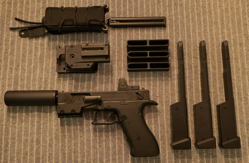 Image 1 pour CYMA CM131S AEP Glock look COMPLETE SET