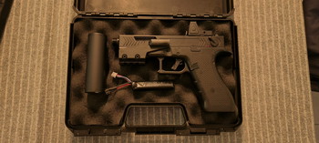 Image 2 pour CYMA CM131S AEP Glock look COMPLETE SET