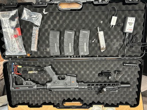 Image for M4 met glock en toebehoren