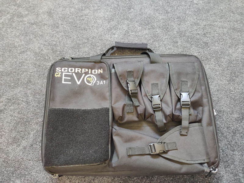 Afbeelding 1 van ASG Scorpion EVO Carrying Bag (met custom foam)