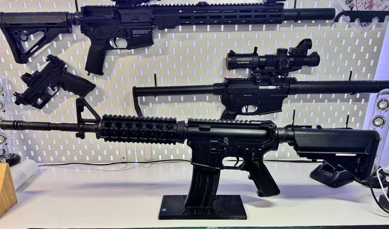Bild 1 für TOKIYO MARUI M4 sopmod ngrs (met veel opties)