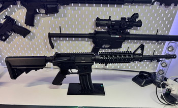 Bild 2 für TOKIYO MARUI M4 sopmod ngrs (met veel opties)