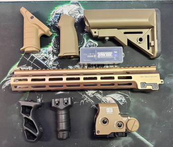 Bild 3 für TOKIYO MARUI M4 sopmod ngrs (met veel opties)