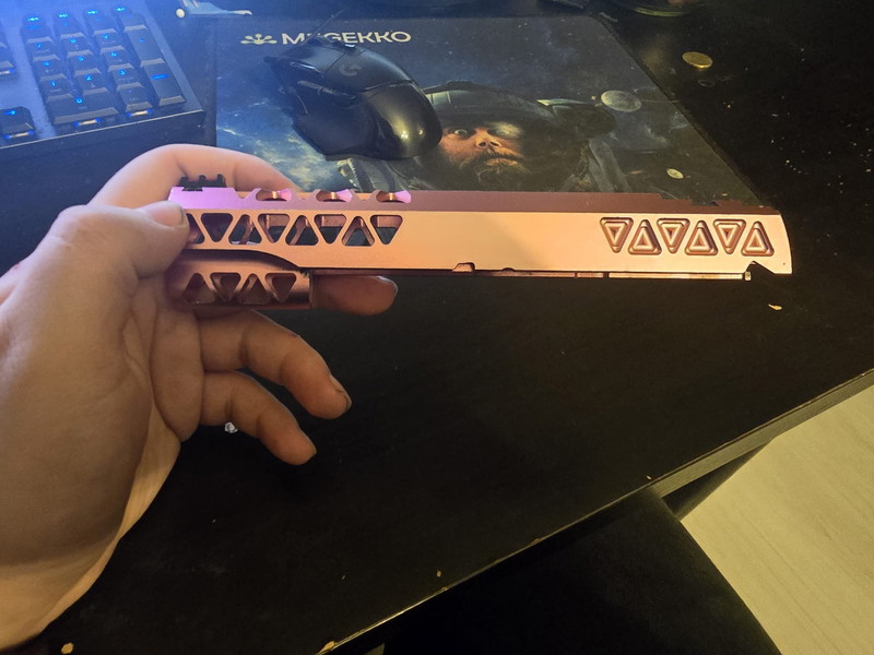 Imagen 1 de Airsoft Masterpiece Triangles Ver.2 Standard Slide for 5.1 Hi Capa