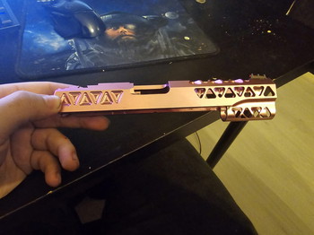 Imagen 2 de Airsoft Masterpiece Triangles Ver.2 Standard Slide for 5.1 Hi Capa