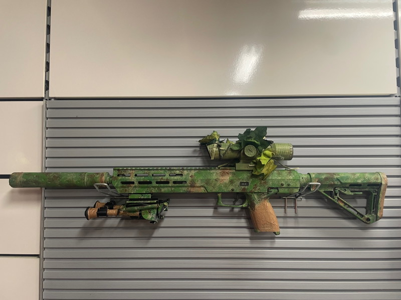 Image 1 for Novritsch ssx303 - met scope - 3 mags - gunbag