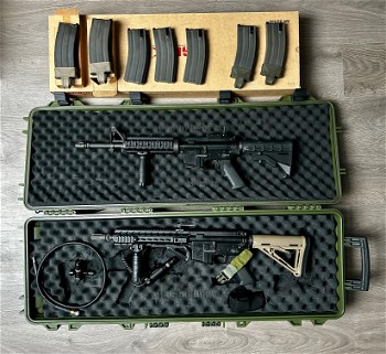 Image 3 for Complete GHK M4 versie 1 airsoft set