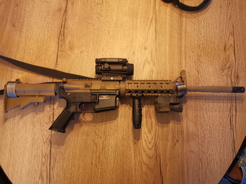 Afbeelding 2 van TOKYO marui Ngrs M4 old school kct setup