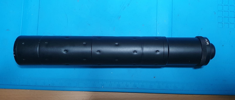 Afbeelding 1 van Modular Mock Suppressor V1 16mm CW