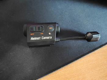 Image 2 for Helmet cam 1080p nieuw