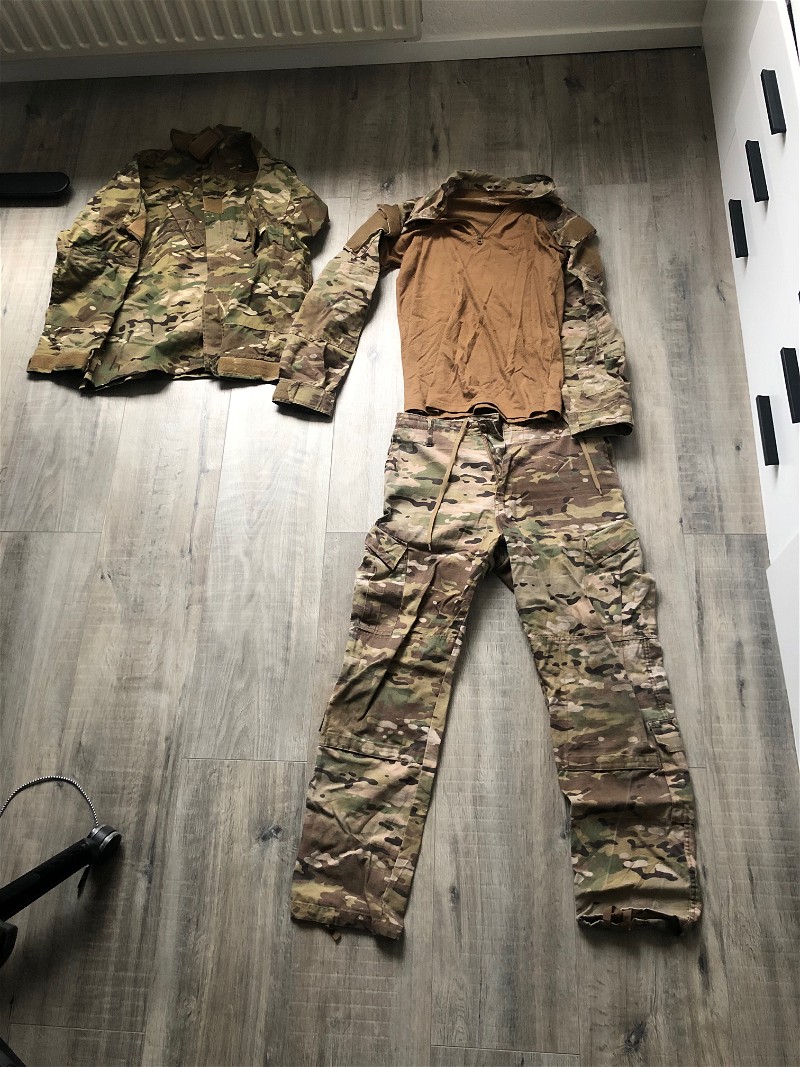 Image 1 for Invader Gear Camo clothes size M/L