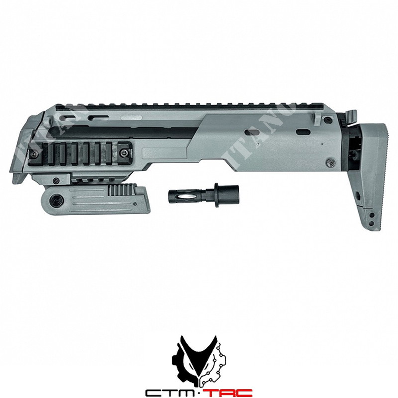Image 1 for CTM Airsoft AAP-01 AP7-SUB Replica SMG conversion kit