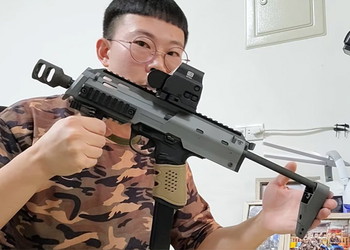 Image 3 for CTM Airsoft AAP-01 AP7-SUB Replica SMG conversion kit