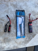 Bild für 2 Batterijen