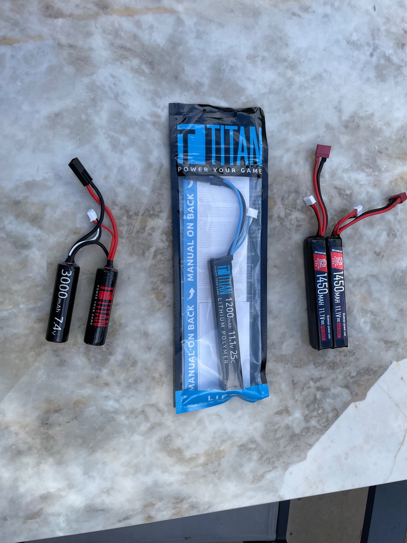 Image 1 for 2 Batterijen