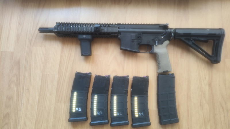Image 1 for MWS MK18 GBBR
