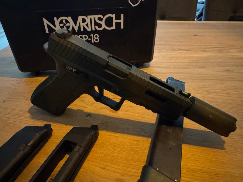 Imagen 1 de Novritsch SSP18 | Incl. Tracer | 3 mags | Koffer