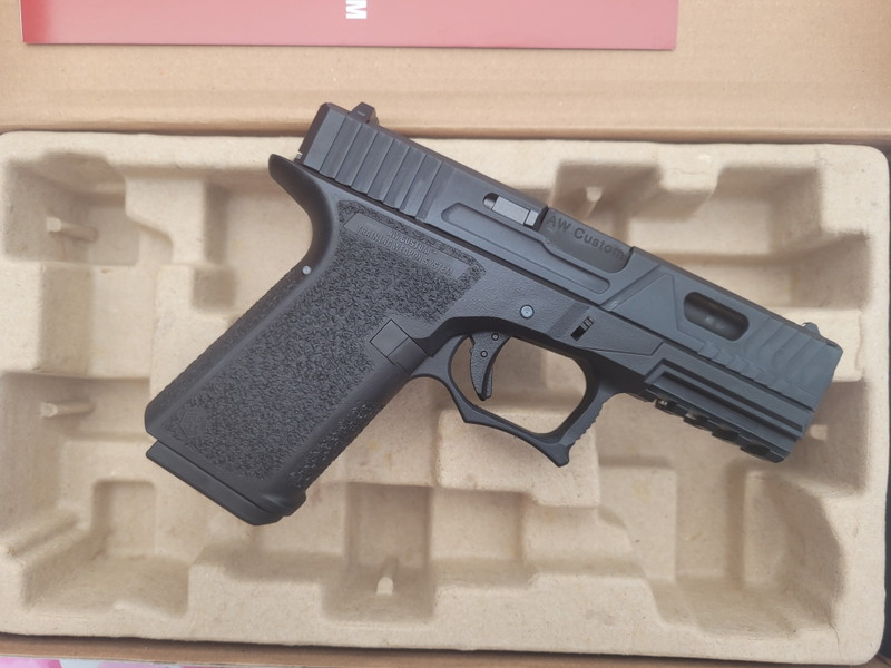Image 1 for AW custum VX9 MOD3 GBB NIEUW