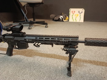 Bild 2 für Wolverine MTW Billet Tactical Gen.3 14,5 HPA 2x benutzt, CNC Hop-Up, Komplettset - F