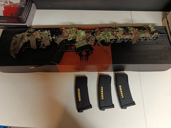 Image 3 for Wolverine MTW Billet Tactical Gen.3 14,5 HPA 2x benutzt, CNC Hop-Up, Komplettset - F