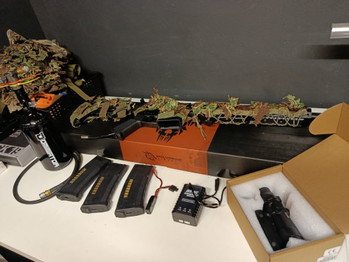 Image 4 for Wolverine MTW Billet Tactical Gen.3 14,5 HPA 2x benutzt, CNC Hop-Up, Komplettset - F
