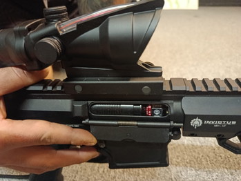 Bild 5 für Wolverine MTW Billet Tactical Gen.3 14,5 HPA 2x benutzt, CNC Hop-Up, Komplettset - F