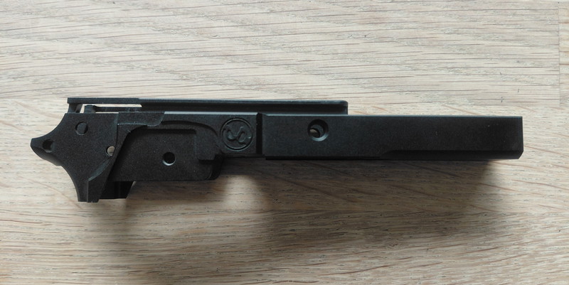Image 1 for Infinity aluminium hi capa frame